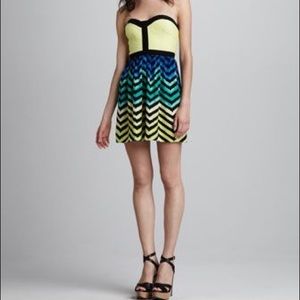 Parker Strapless Combo Dress